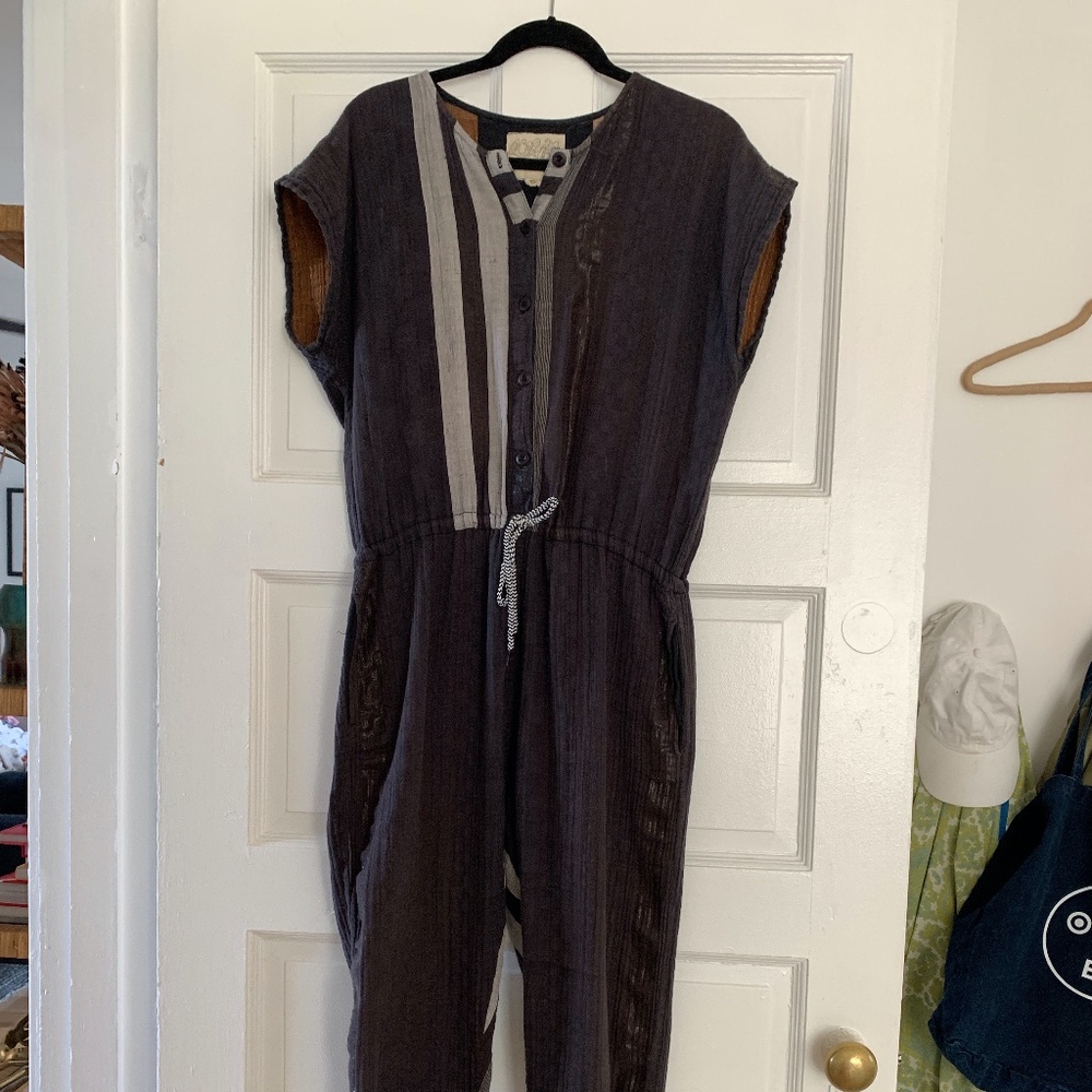 Ace & Jig medium large jumpsuit romper